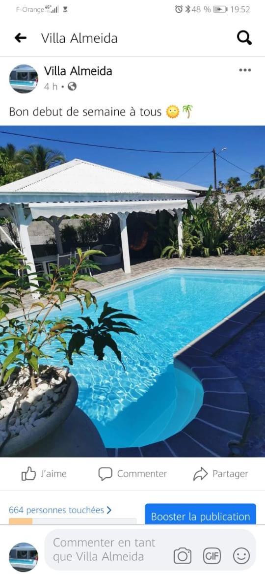 Villa Almeida A 500M De La Plage Courcelles 外观 照片